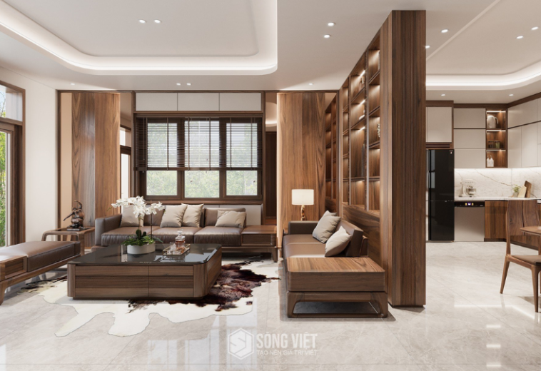 Xưởng sản xuất gỗ tự nhiên – Nhận thi công nội thất gỗ tự nhiên